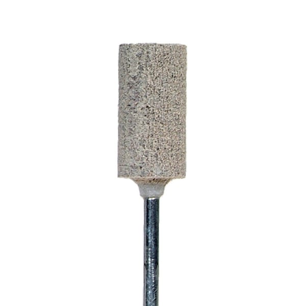Norton Co Mounted Point 1/2x1x1/8 SHK W187 A80-HBF3 Cotton Fiber Mounted Point 614636-22651 - main